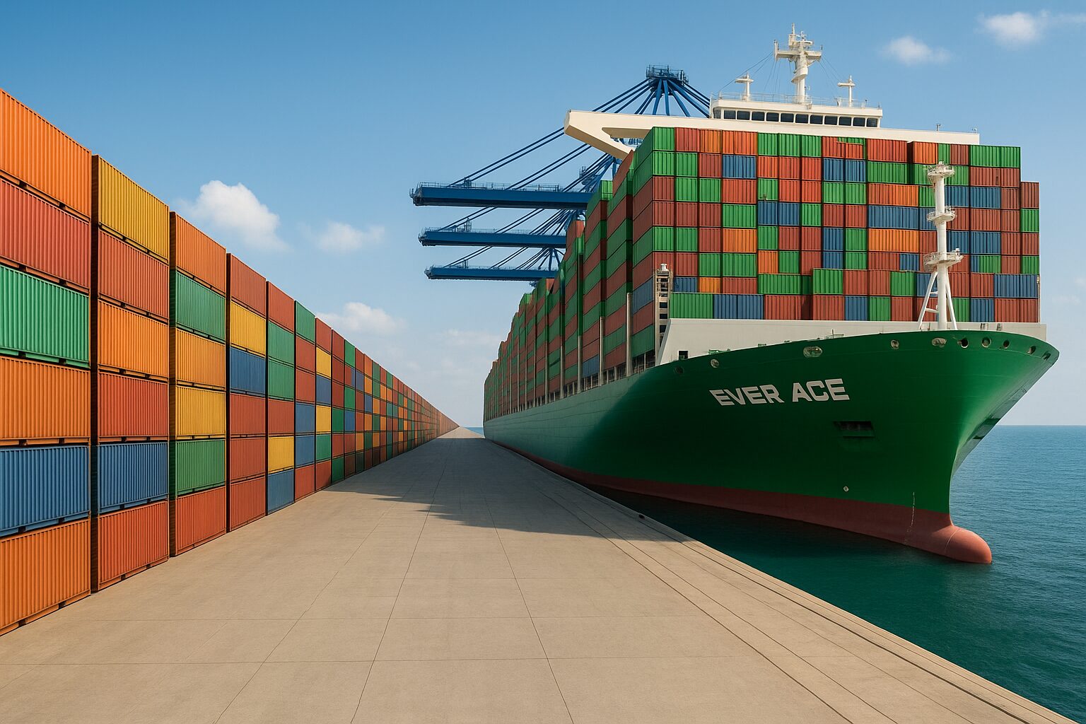 O navio que leva 20 mil contêineres — e como esses gigantes redefinem o comércio global