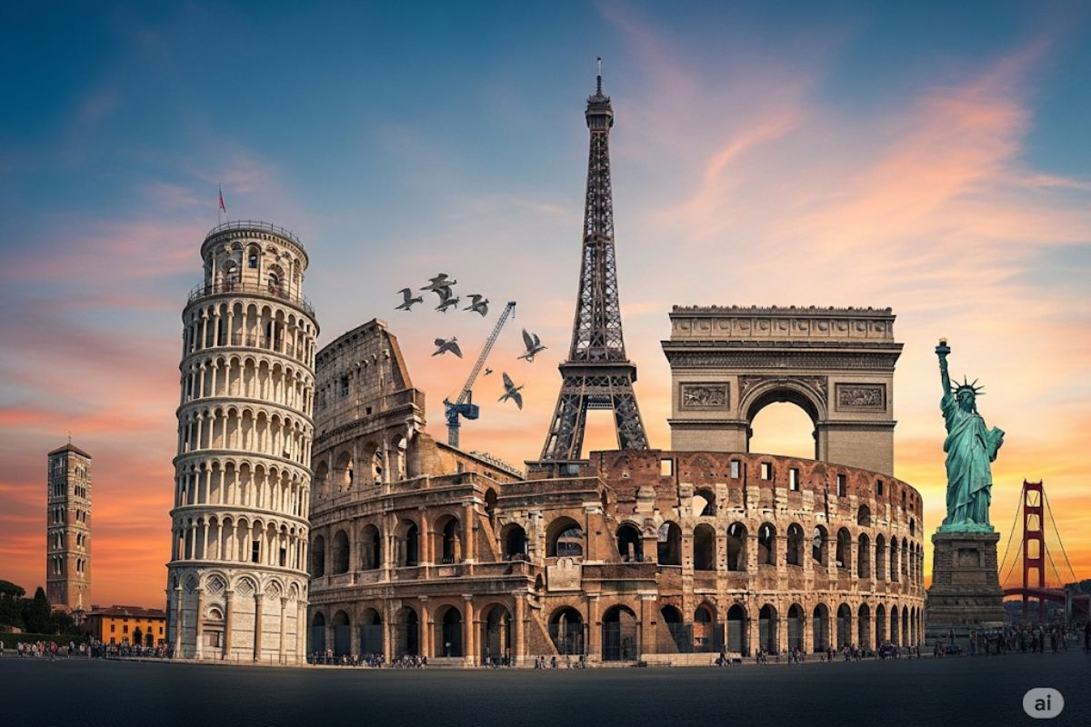 França: o país mais visitado do mundo (100 milhões em 2023)! 🗼 Cultura, gastronomia e 'art de vivre' explicam o fascínio