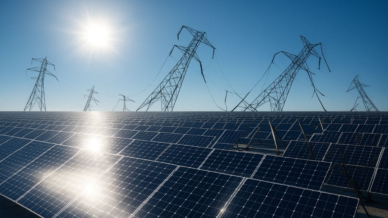 O paradoxo da energia solar: Barata demais para o bem da rede elétrica?