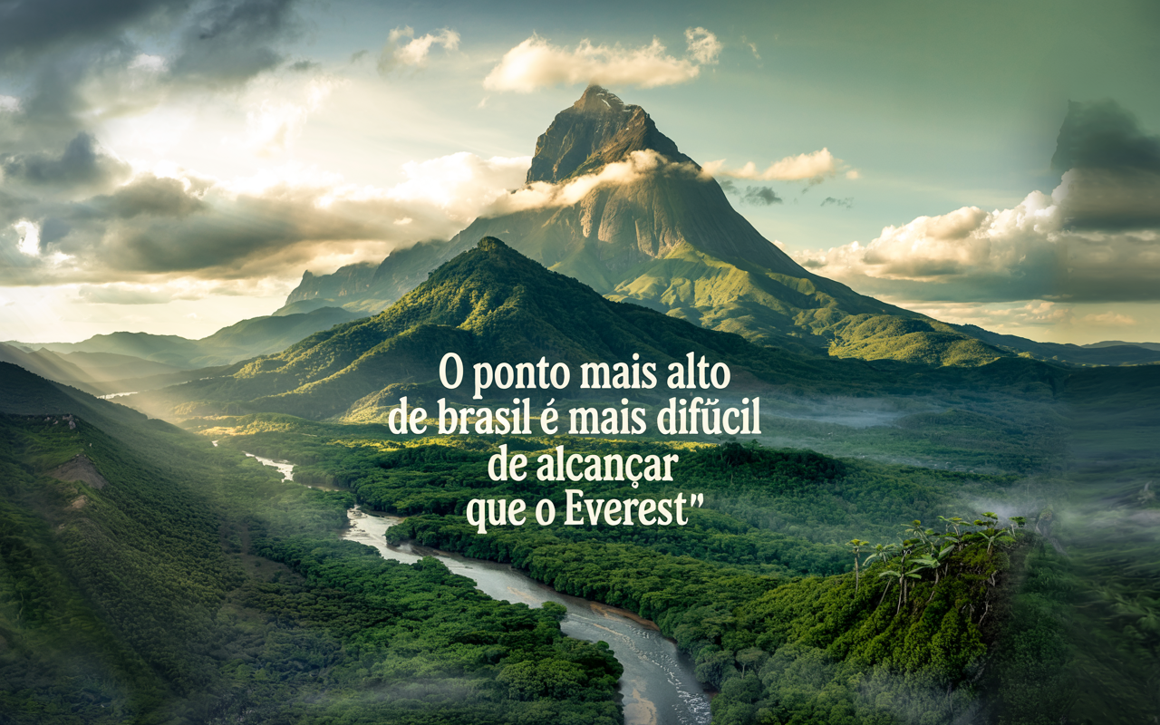 O ponto mais alto do Brasil fica 'escondido' no meio da floresta com 2.995 metros de altitude, é mais difícil de alcançar que o Everest e quase ninguém ousa visitar
