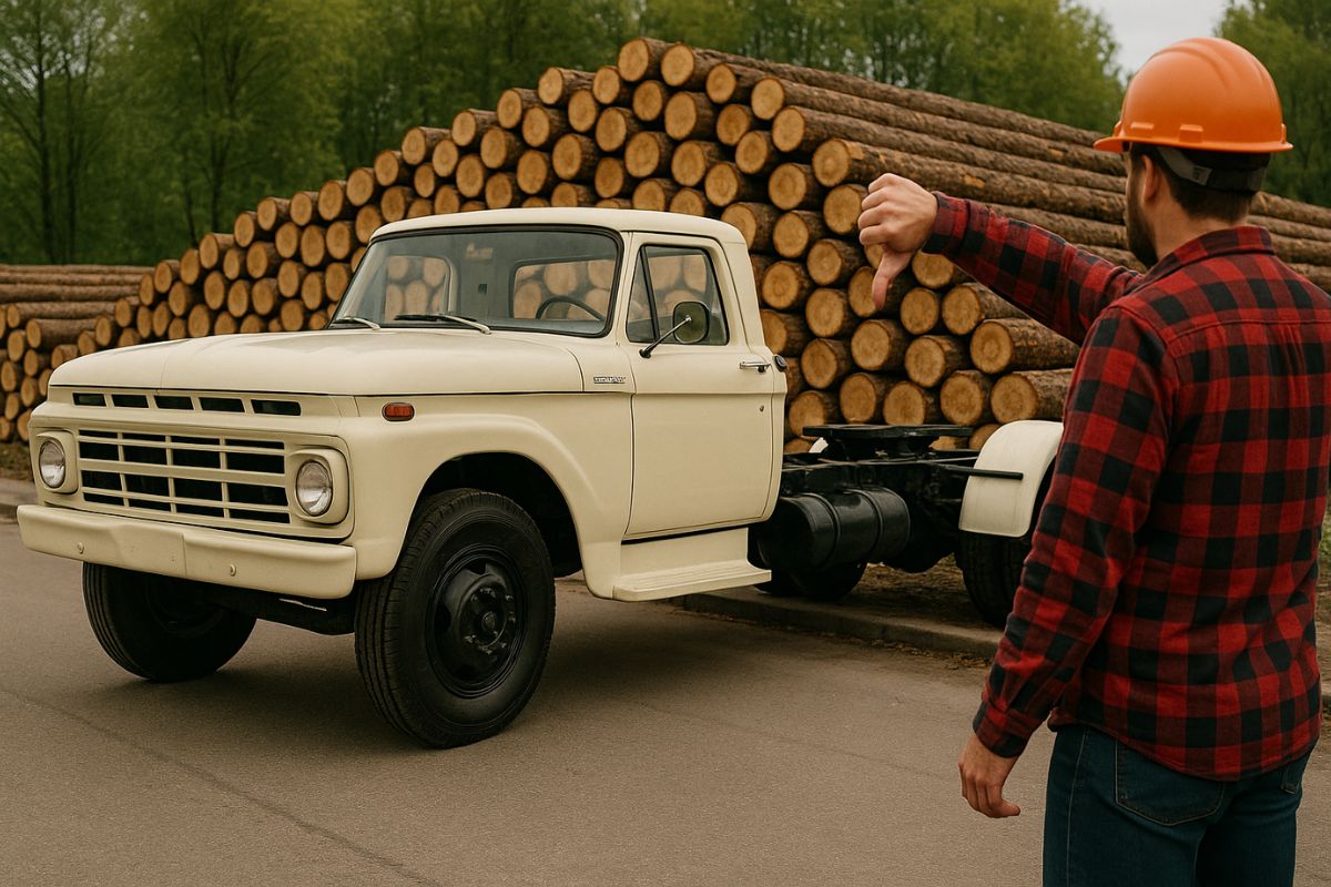 POR QUE o Ford F-8500 FRACASSOU no BRASIL? (o REAL Motivo por trás desse "Fracasso" é SURPREENDENTE)