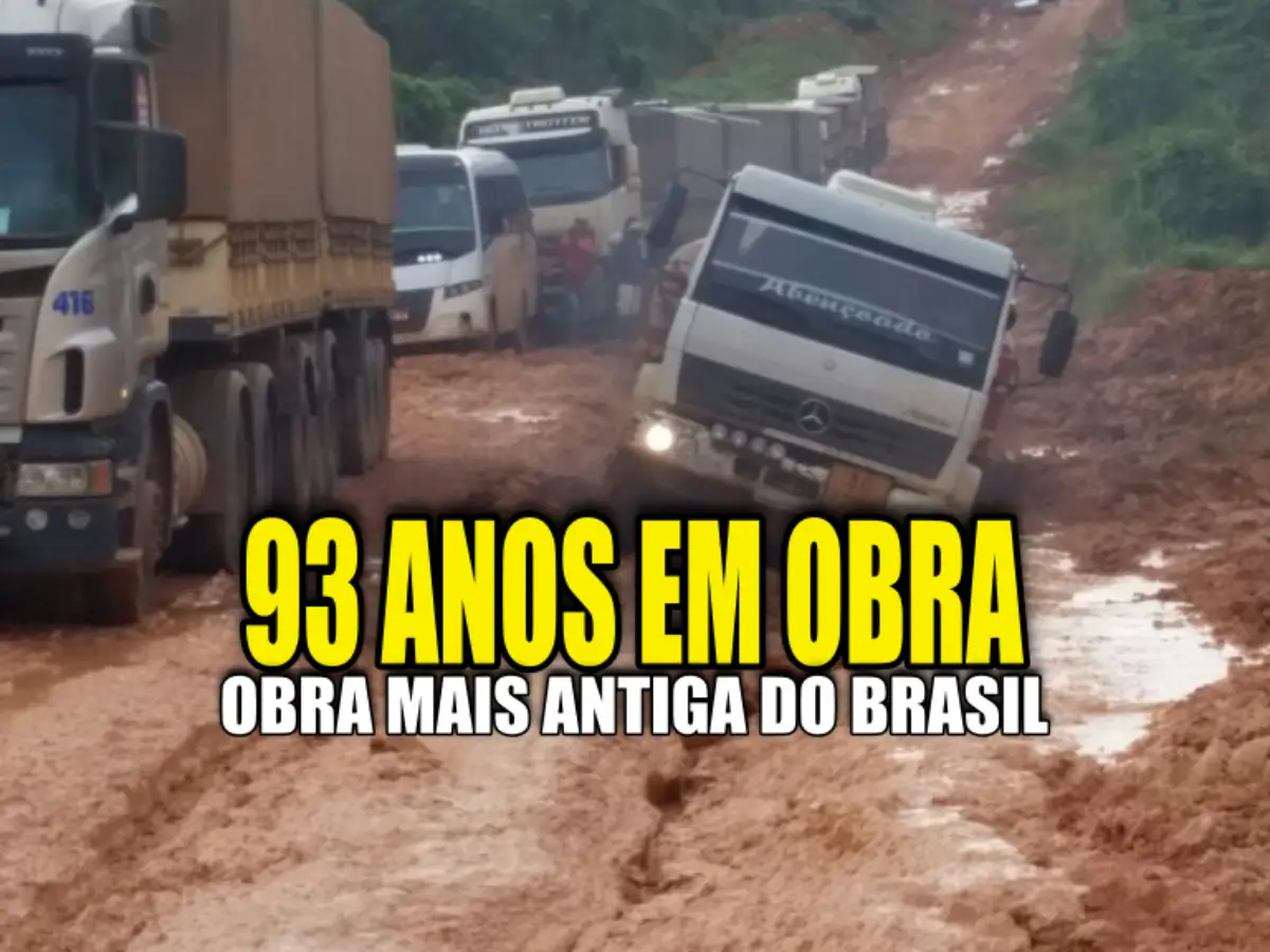 A obra mais antiga do Brasil: BR-156, a rodovia brasileira que está há 93 anos em construção