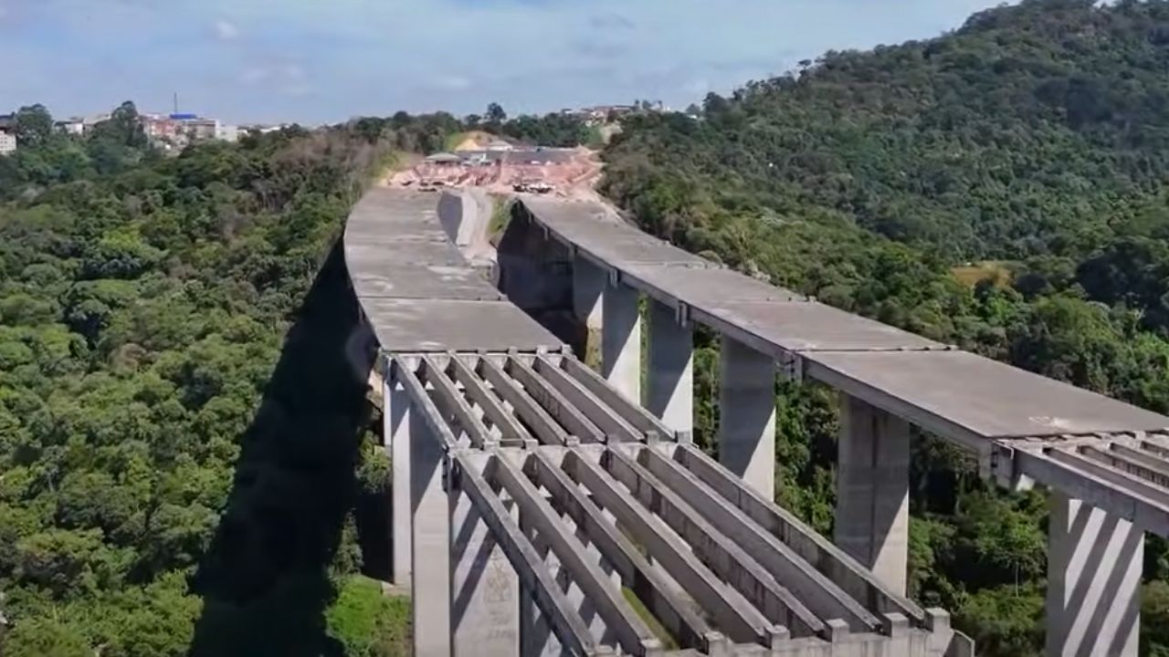 Obra do Rodoanel Norte avança e promete desafogar trânsito em São Paulo