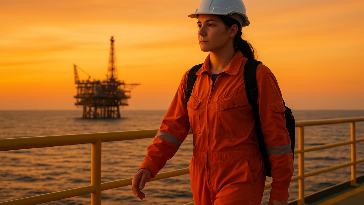 Oportunidade offshore para Taifeira com salário compatível e regime 14x14, vaga afirmativa para mulheres