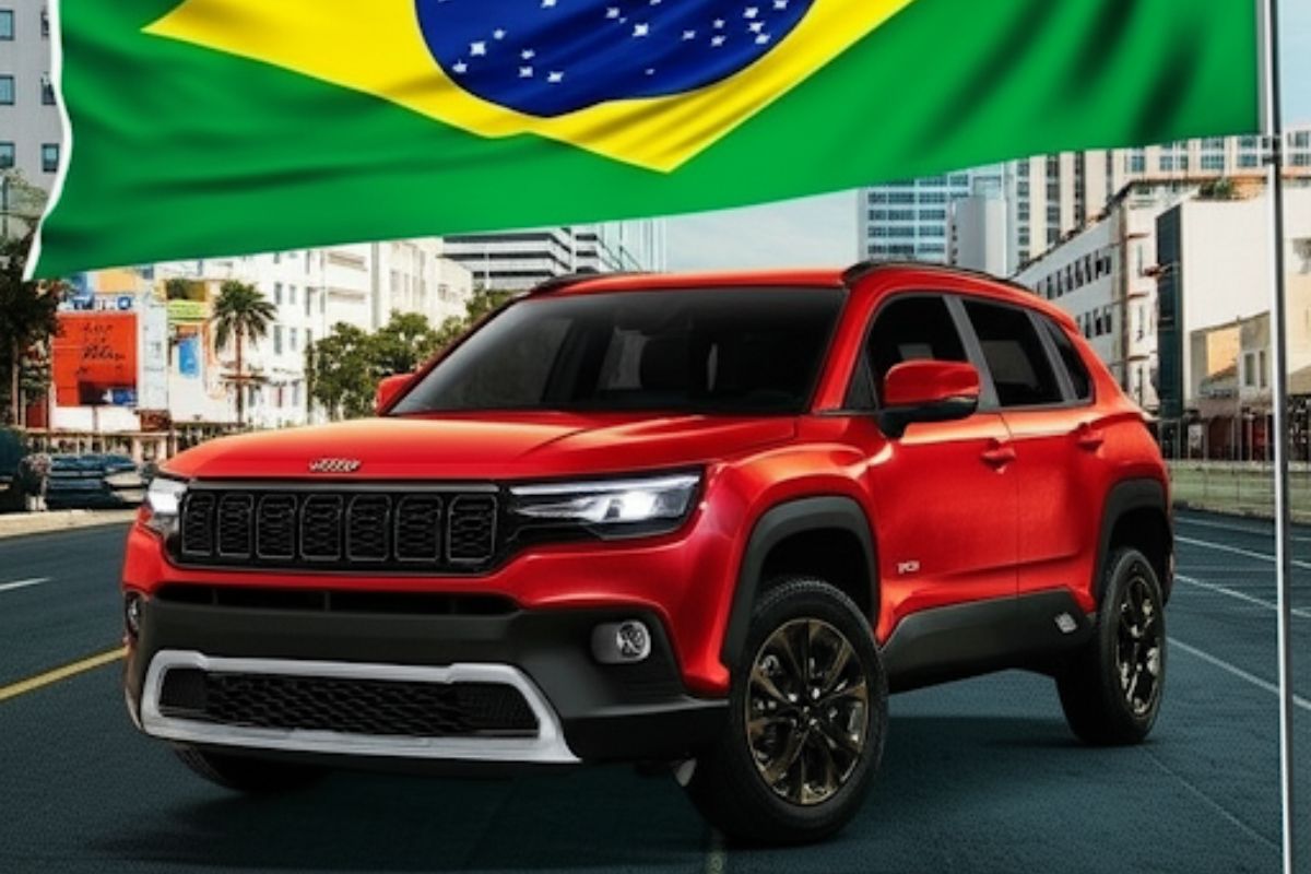 Os 5 carros mais esperados do Brasil que desembarcam em 2025