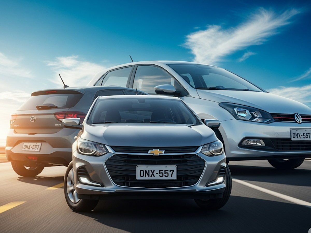 Procurando os melhores carros para aprender a dirigir no Brasil? Nosso guia 2024/2025 analisa 5 modelos por segurança, custo e dirigibilidade.