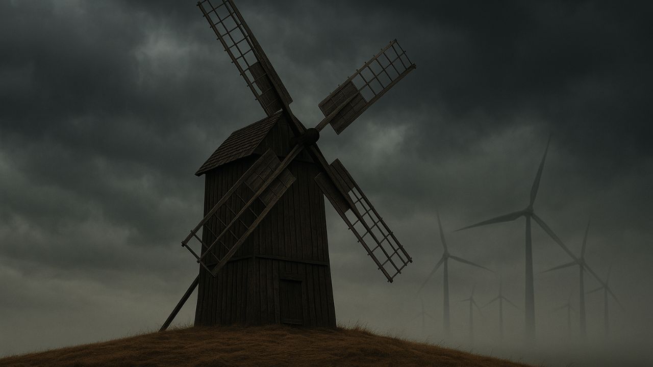 Os primórdios da energia eólica que muitos resumem a uma melodia, ignorando sua força primeiros moinhos