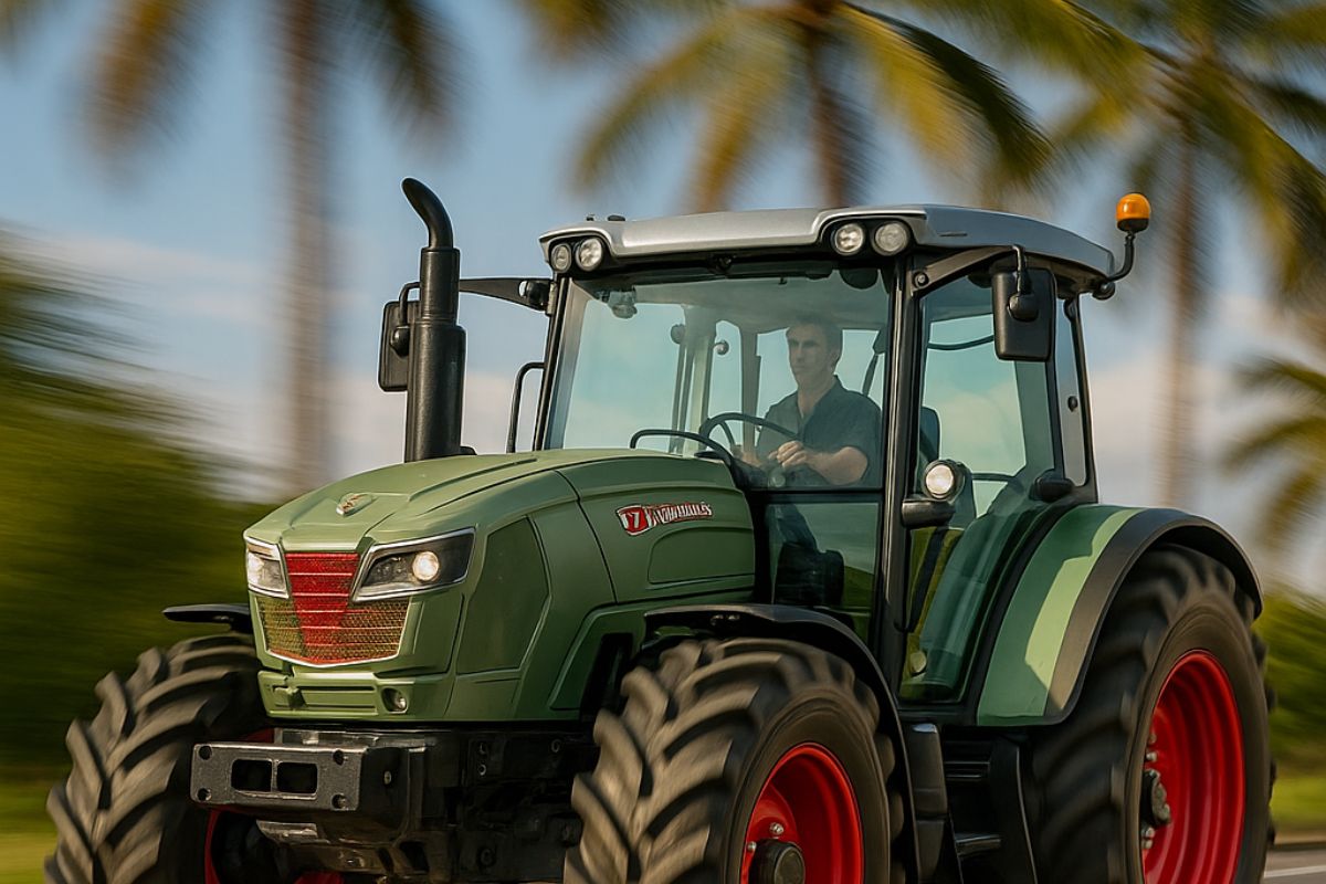 Por que os tratores Hurlimann são tão caros? Descubra a história da marca suíça, sua engenharia de precisão e a durabilidade que justifica o apelido de 'Rolls-Royce do campo'