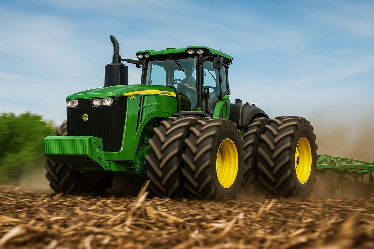 Tratores da John Deere: Entenda por que a gigante do agro enfrenta a revolta de agricultores. Coleta de dados e monopólio de reparos geram controvérsia e processos