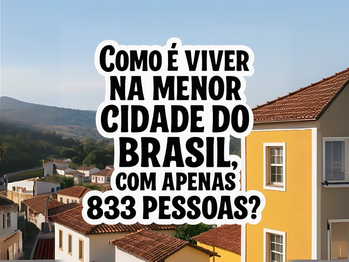 menor cidade do brasil - Minas Gerais - serra da saudade