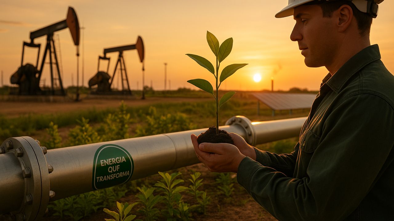Petróleo e sustentabilidade na mesma frase? Descubra como isso virou realidade