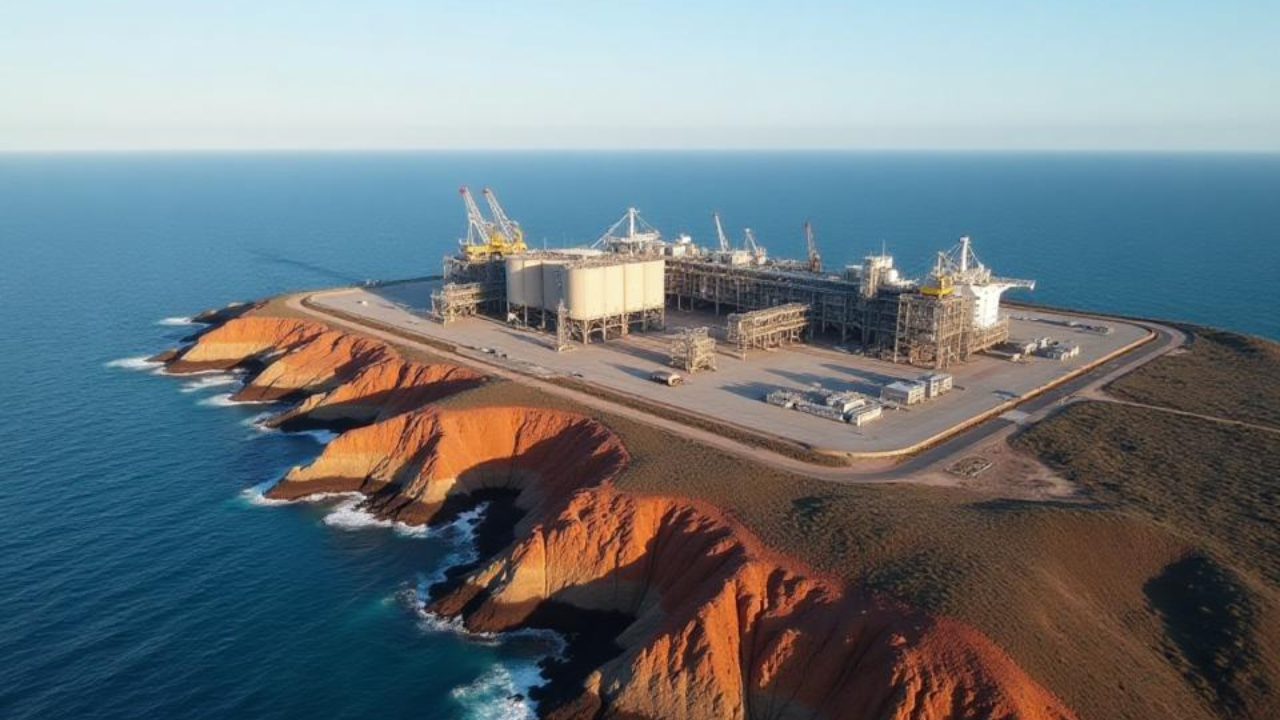 Decisão garante operação da North West Shelf por mais 40 anos; ambientalistas alertam para impacto climático. Projeto da Woodside Energy poderá emitir bilhões de toneladas de CO₂.