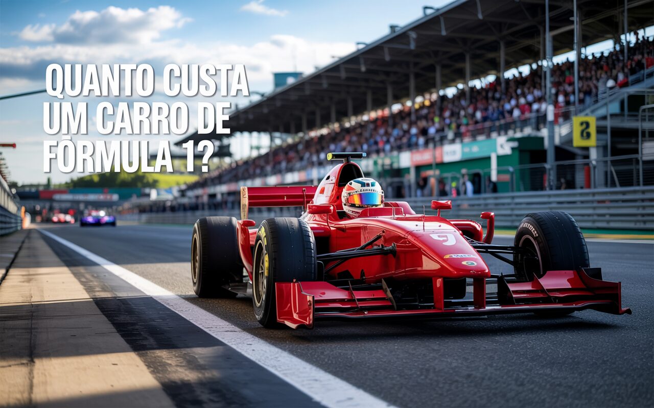 Quanto custa um carro de Fórmula um