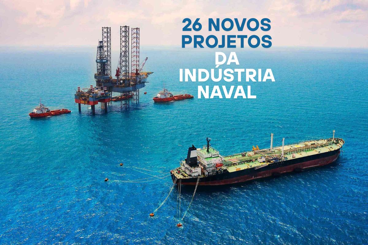 Fundo da Marinha Mercante destina R$ 22 bilhões para 26 projetos navais
