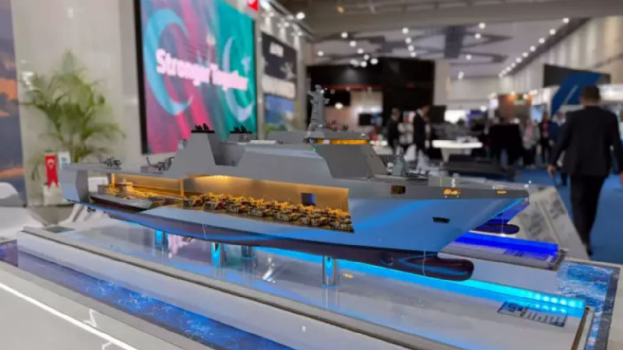 STM apresenta inovador projeto de construção naval de apoio multifuncional (MRSS)