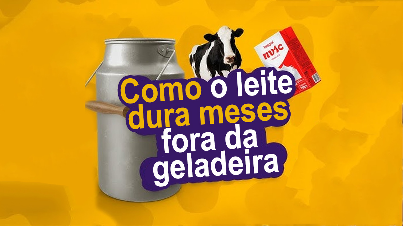 Leite de caixinha dura meses fora da geladeira? Descubra o segredo por trás do leite UHT e por que ele é tão comum no Brasil.