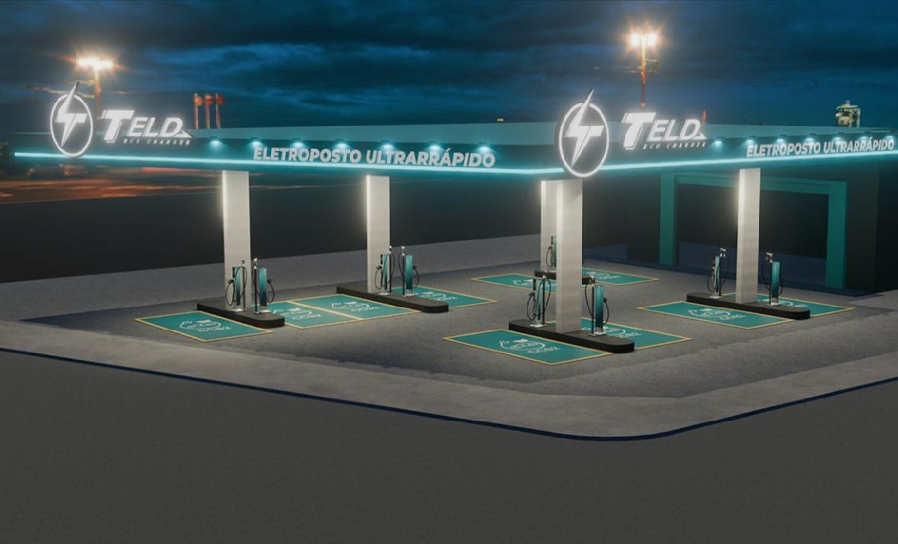 anapólis, fábrica, Teld Eco Charger