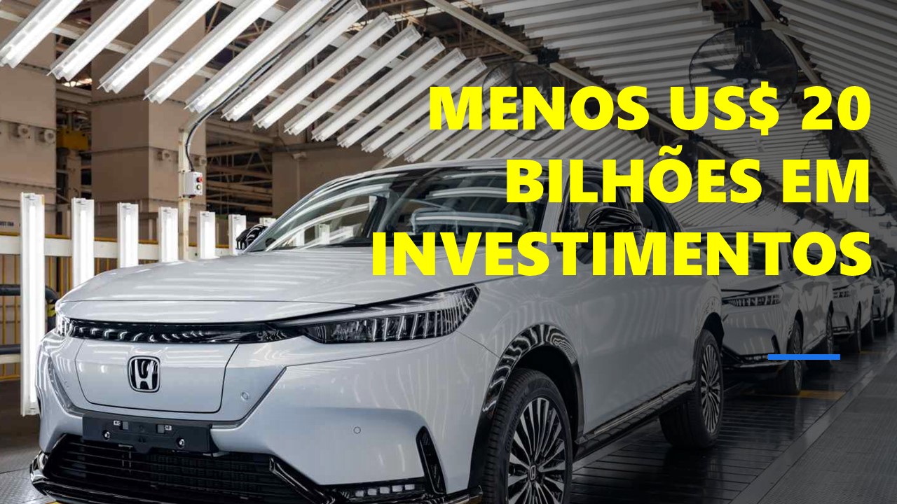 Honda - investimentos - carros elétricos