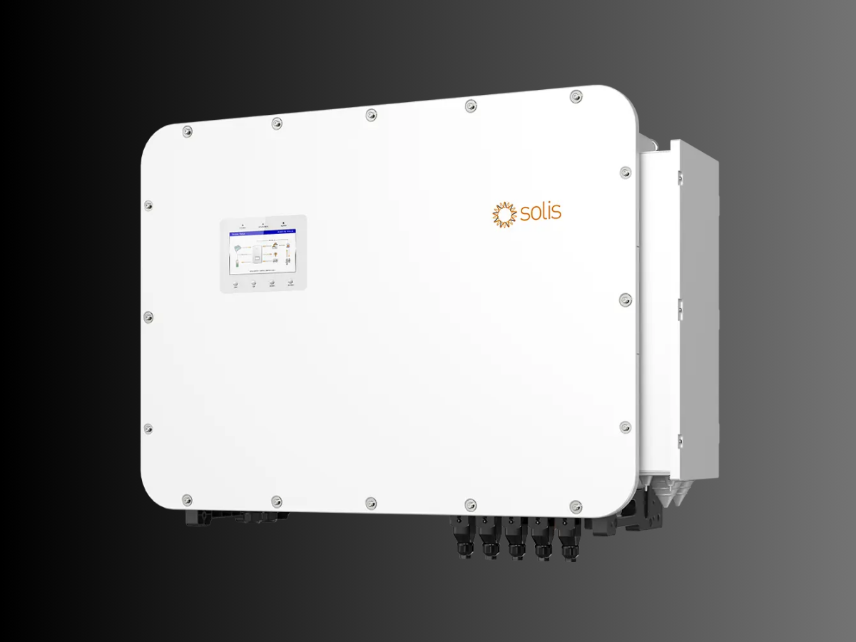 A empresa lançará o maior inversor híbrido trifásico wall-mounted do mundo, voltado para grandes aplicações comerciais, e também apresentará o Solis AI.