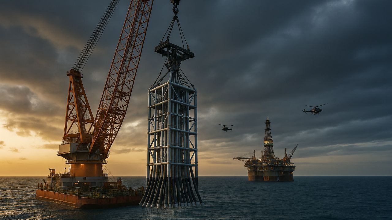 Subsea7 conquista contrato bilionário e amplia presença no setor offshore brasileiro