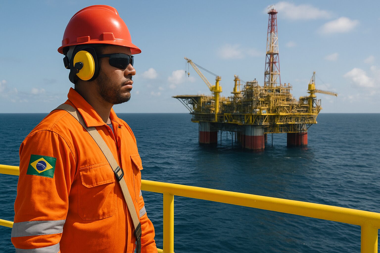 Trabalhar embarcado no Brasil