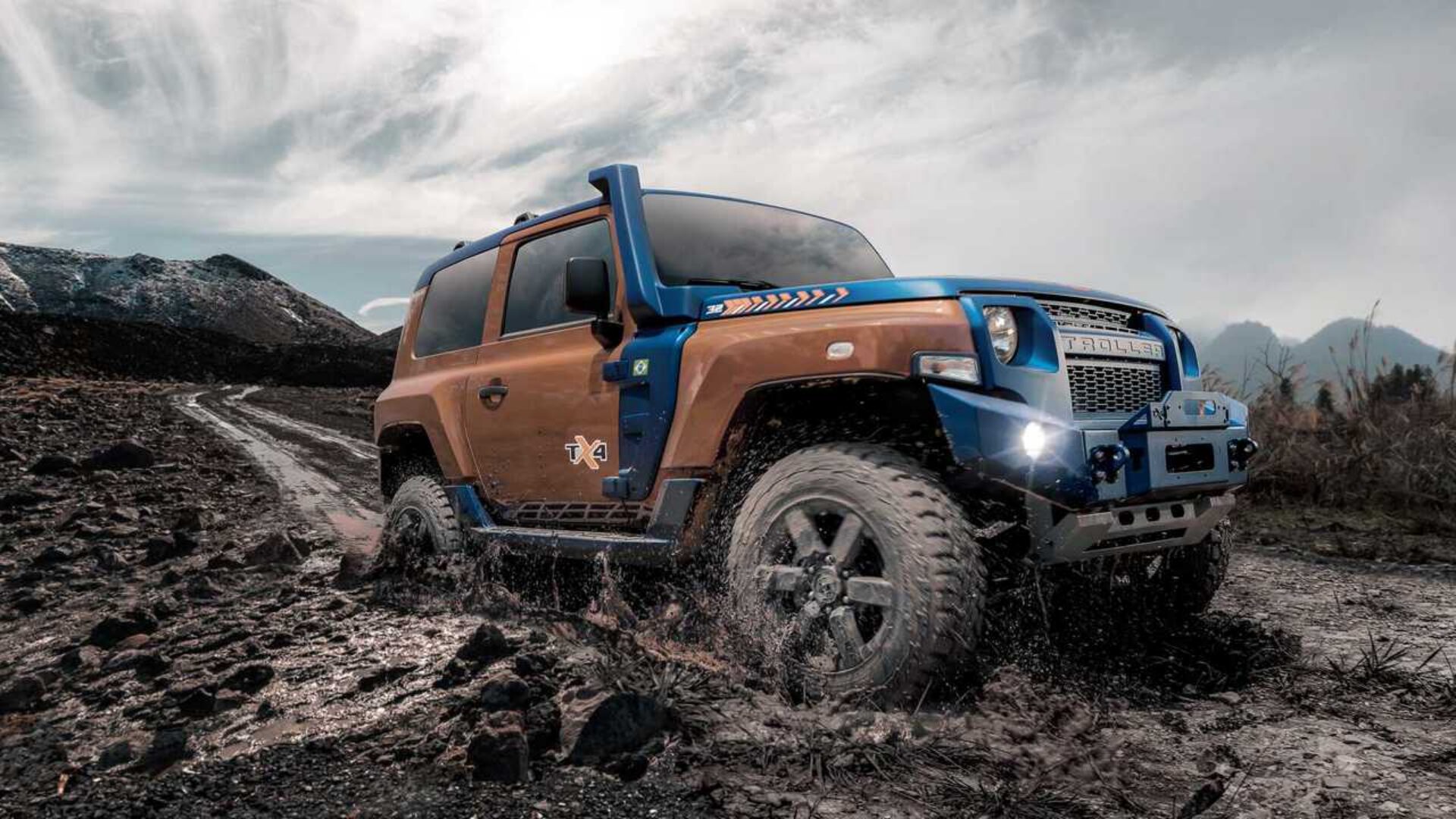 troller - off-road - ford