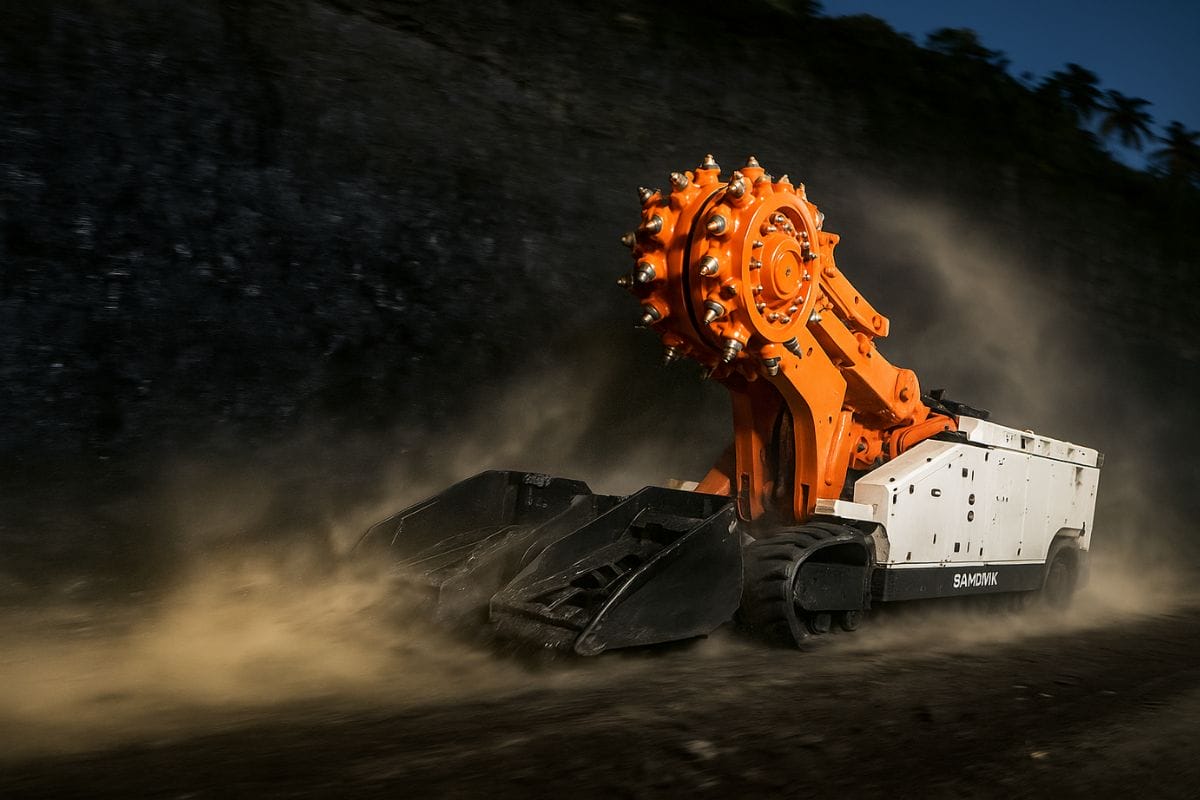 Conheça o 'Tatu Mecânico': a máquina que escava carvão e minério sem parar! Descubra como funciona, seus tipos e o futuro desta gigante da mineração subterrânea