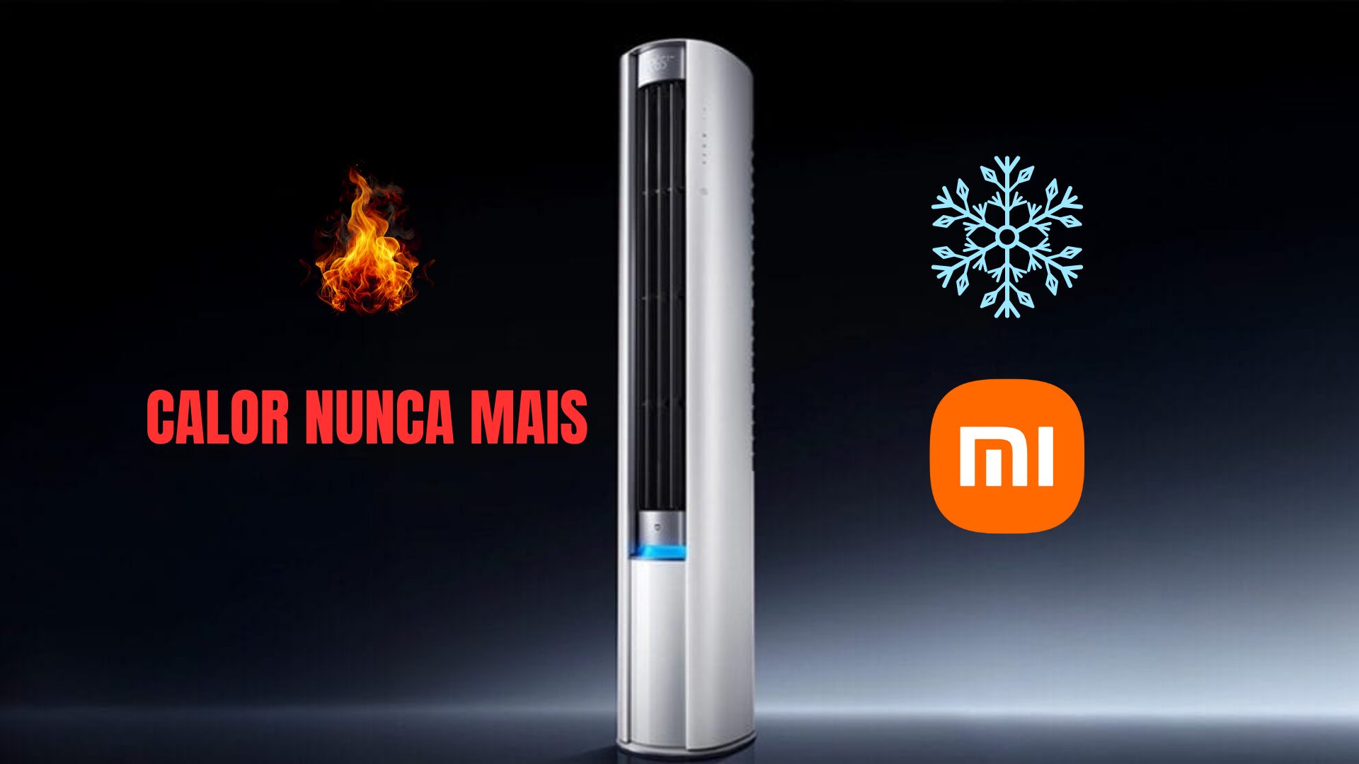 ar-condicionado - xiaomi - economia de energia -