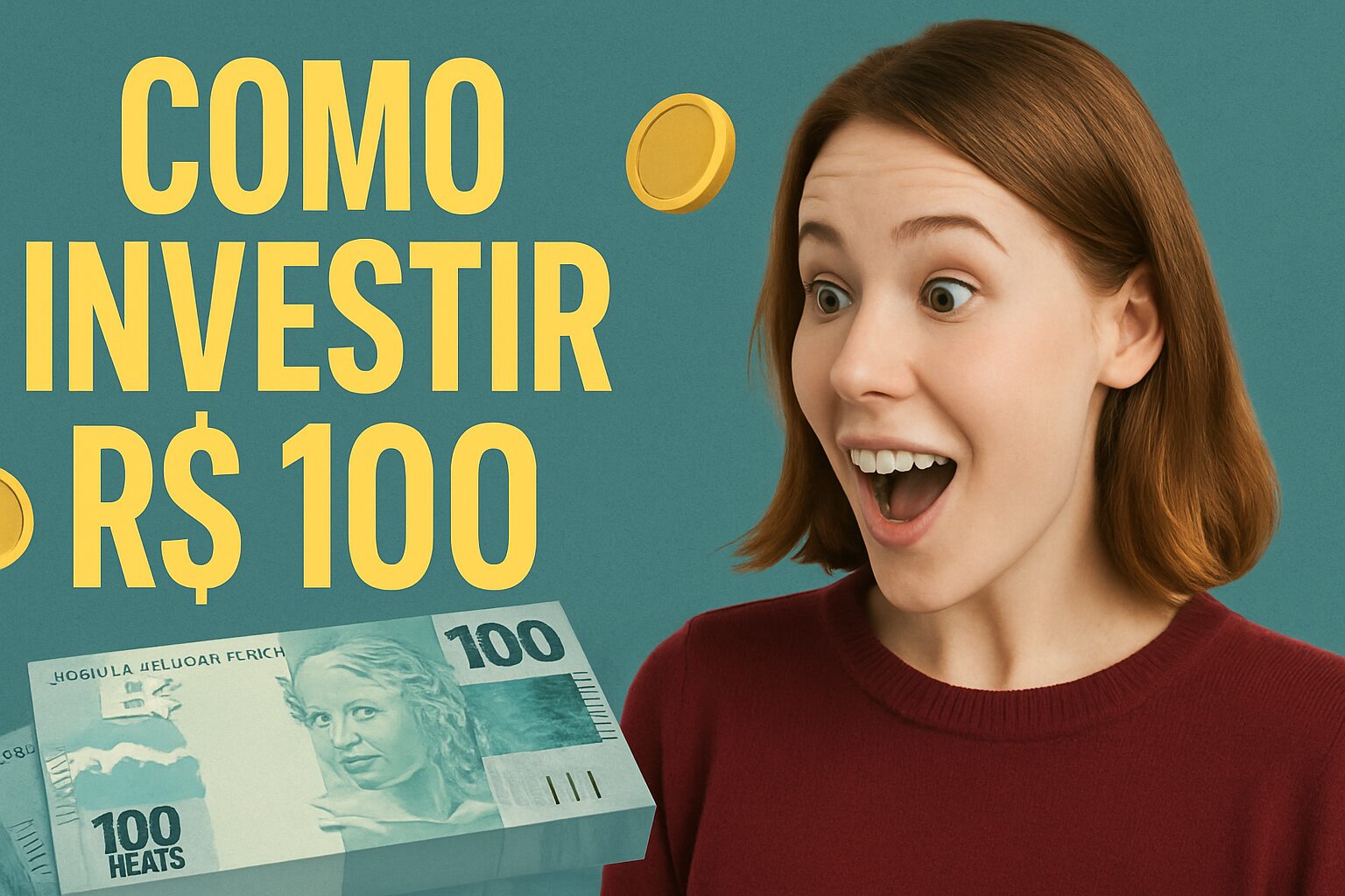 Como investir com pouco