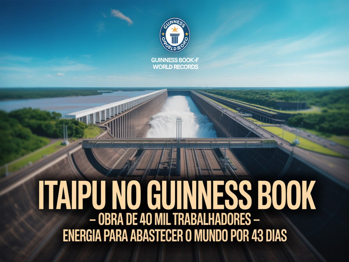 ENERGIA CONSTRUÇÃO - OBRAS - PRODUÇÃO - USINA ITAIPU - MARAVILHAS DO MUNDO MODERNO - PRODUÇÃO - TRABALHADORES