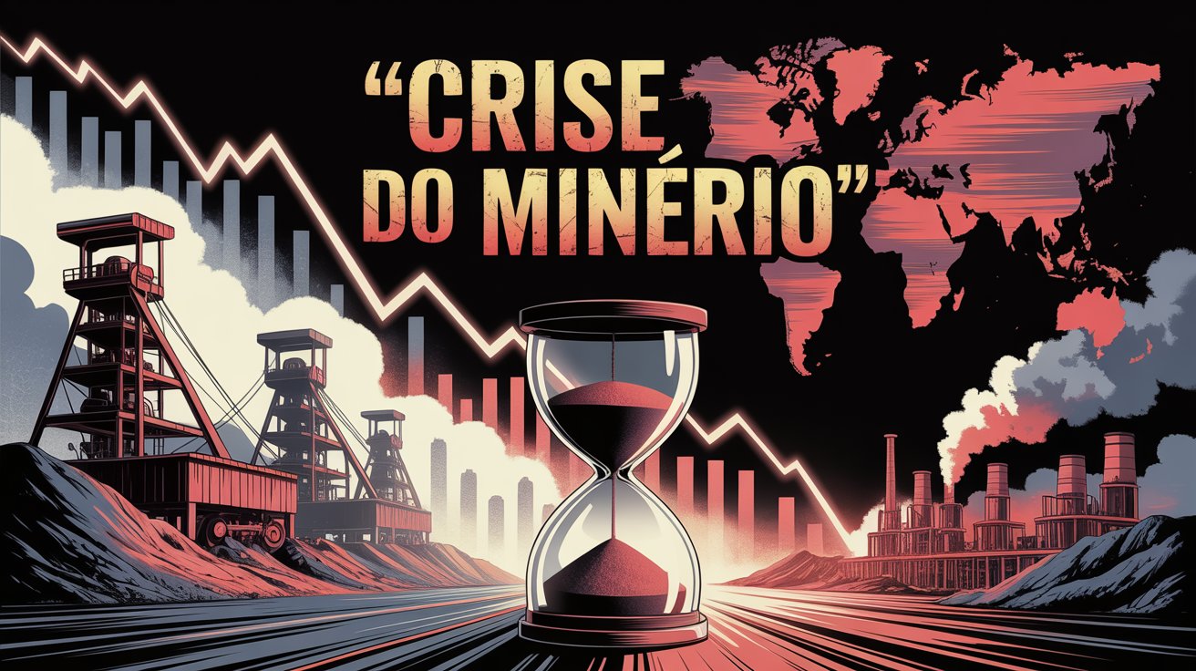 O fim da era dourada do minério de ferro muda o cenário global, afetando mineradoras e mercados. Saiba mais sobre o impacto dessa transição.