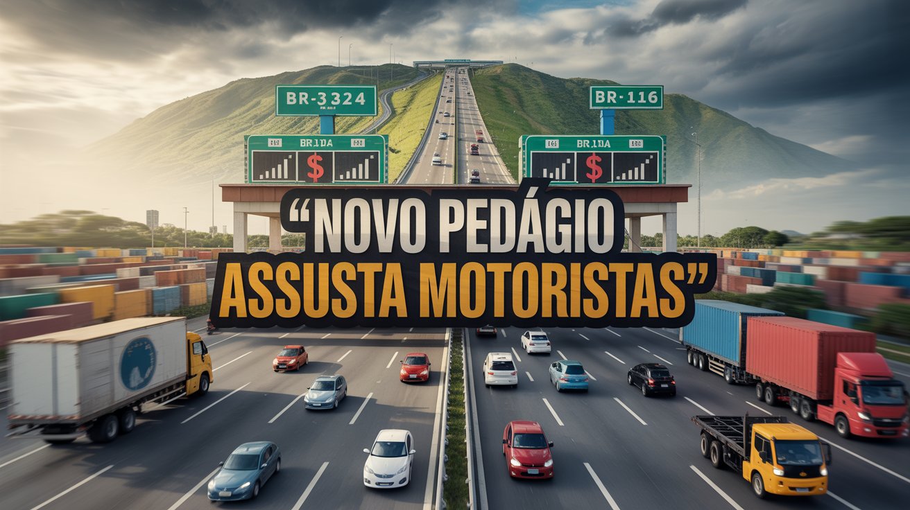 Pedágios das BR-324 e BR-116 podem aumentar até 6 vezes, impactando fretes e preços. Saiba os detalhes e o que está previsto para as rodovias.