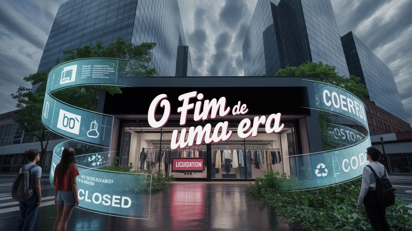 Forever 21 declara falência, fecha mais de 300 lojas e revela os desafios do fast fashion diante da transformação digital e do novo consumidor.