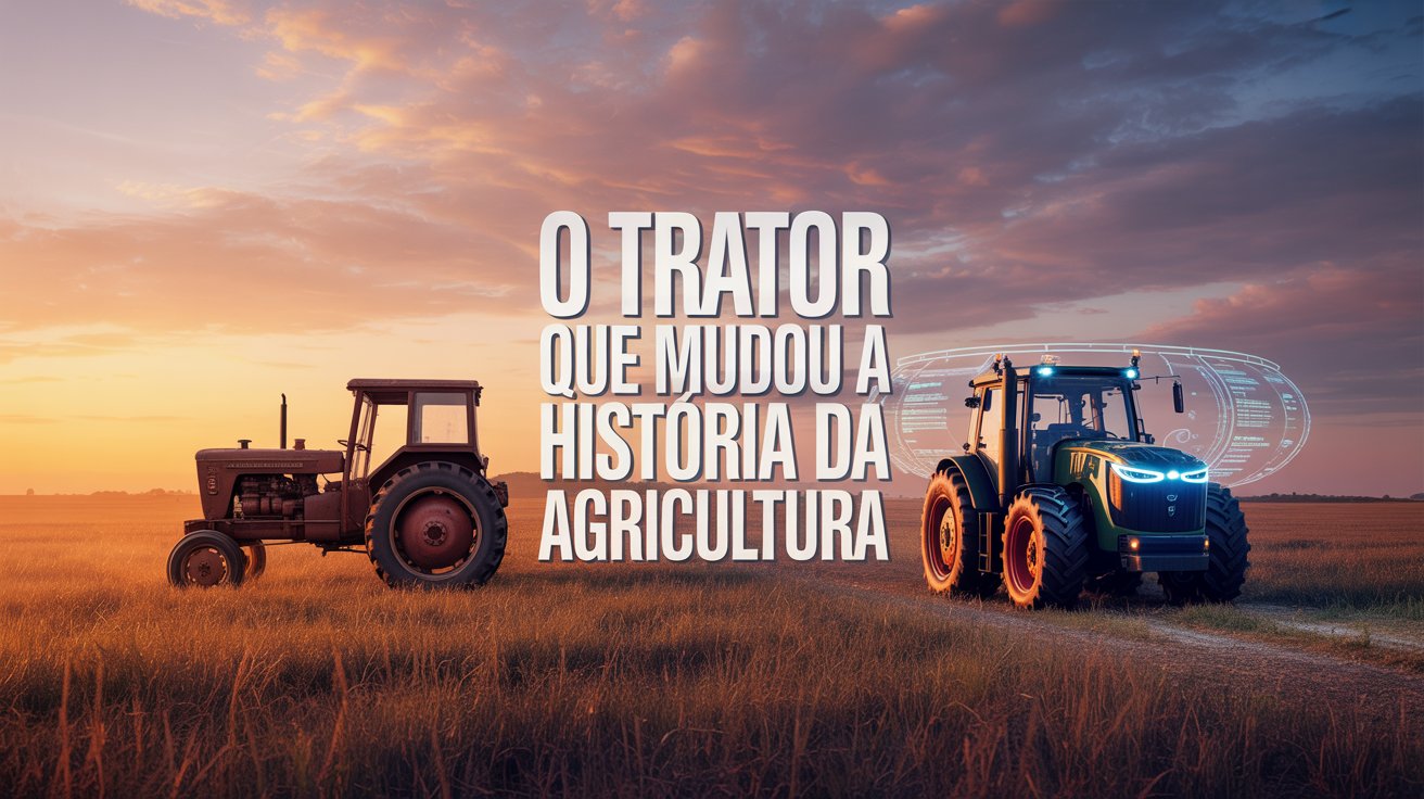 trator mais caro do mundo surpreende com história e preço recorde, enquanto tratores modernos trazem inovação para a agricultura de alta produtividade.
