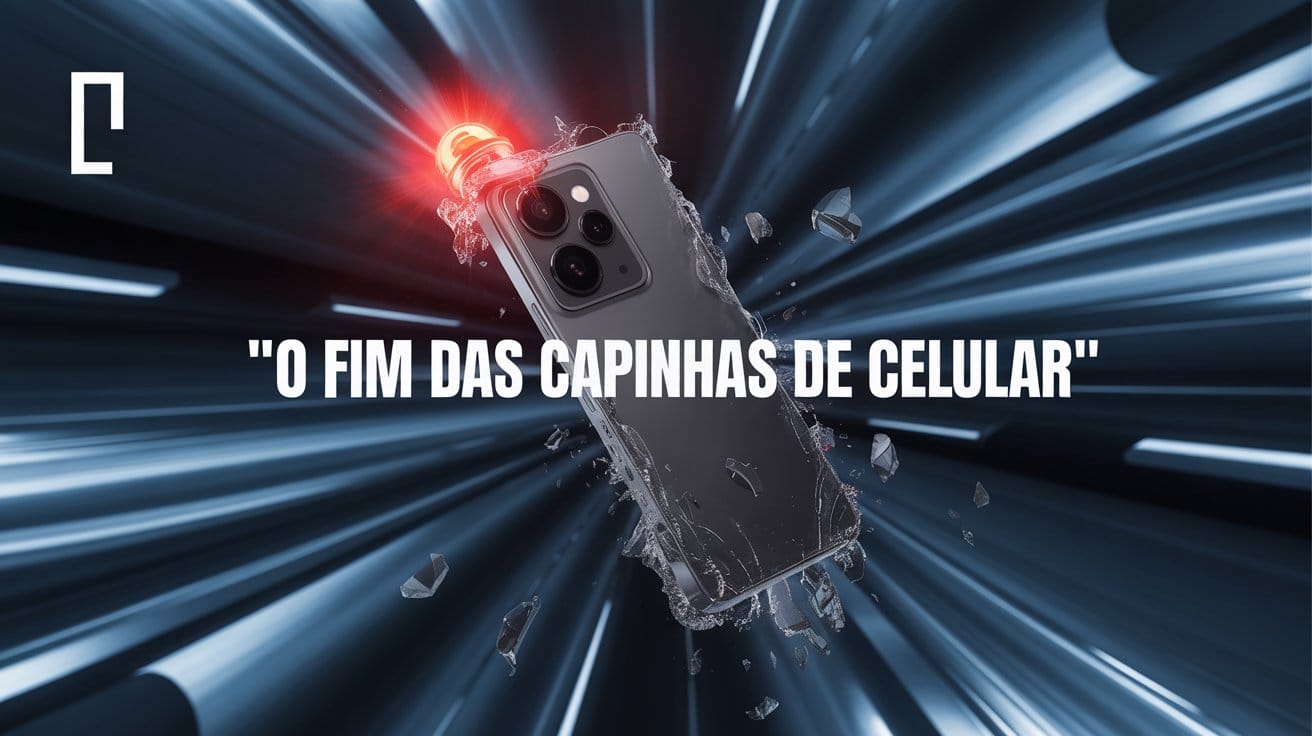 Capinhas podem estar com os dias contados: a nova geração de smartphones aposta em vidro resistente e revoluciona a proteção dos aparelhos.