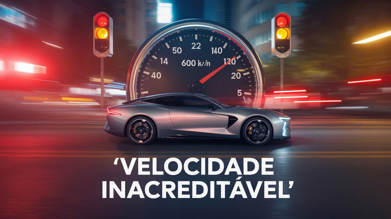 Motorista recebe multa de R$ 41.400 por suposta velocidade de 696 km/h. Descubra o erro que gerou essa absurda penalidade.