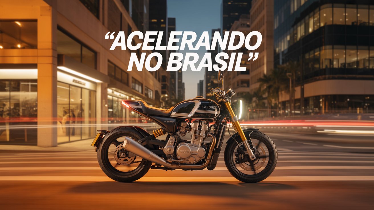 A Moto Morini chega ao Brasil com novos modelos e produção nacional, prometendo agitar o mercado de motocicletas com estilo e performance.