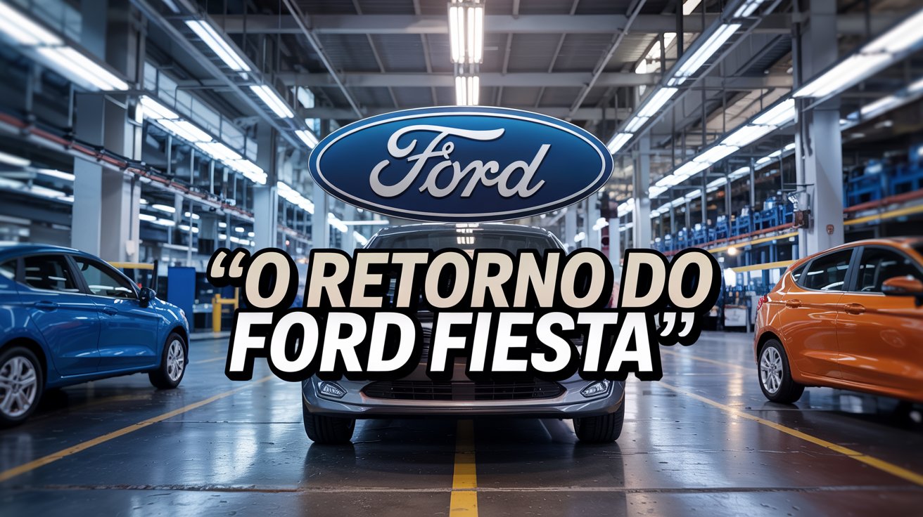 Ford e Volkswagen podem reviver o Fiesta com uma versão elétrica, transformando o mercado europeu e trazendo novas oportunidades para o futuro automotivo.