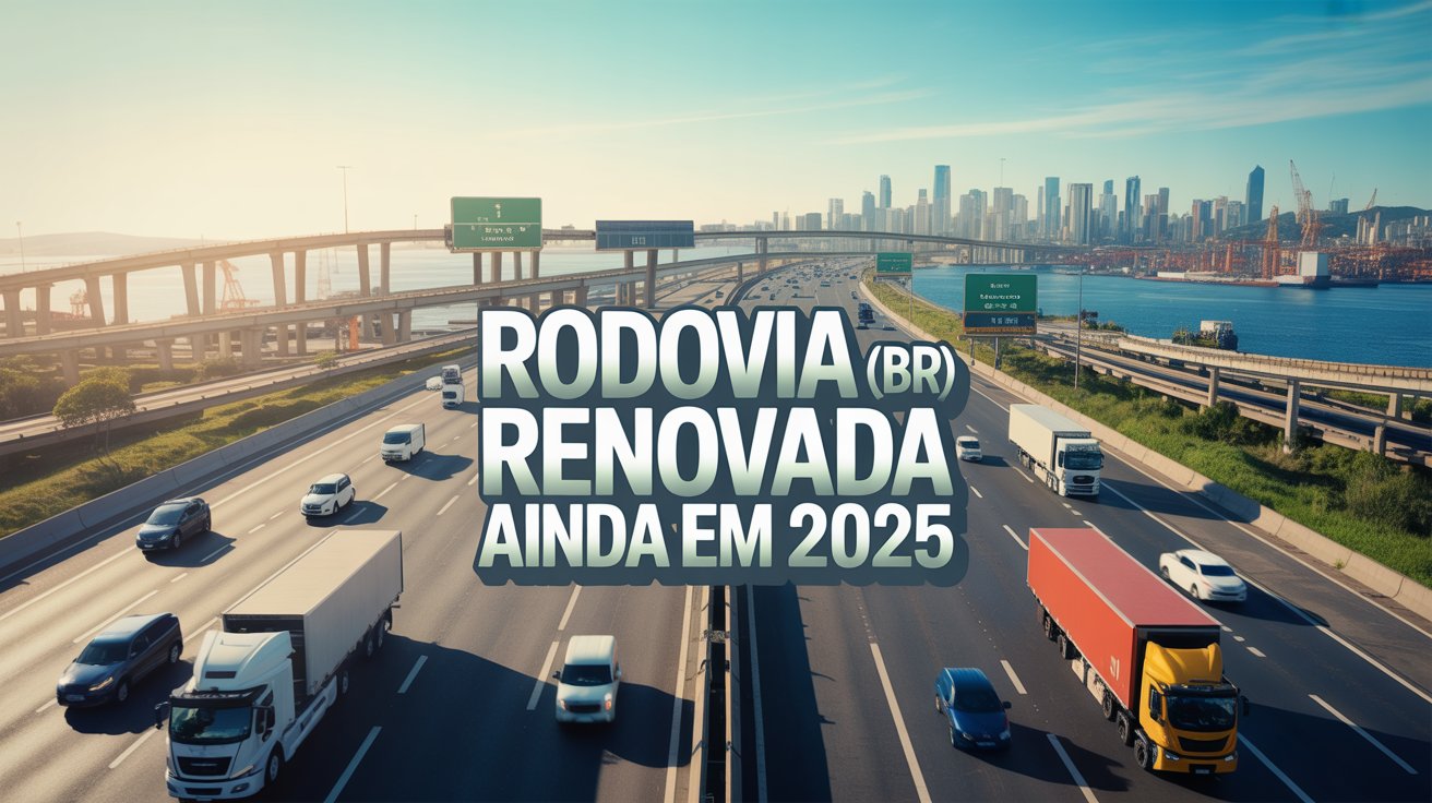 Obras da BR-447 no ES avançam com 75% concluídas e promessa de entrega até dezembro. Infraestrutura vital para logística e trânsito local