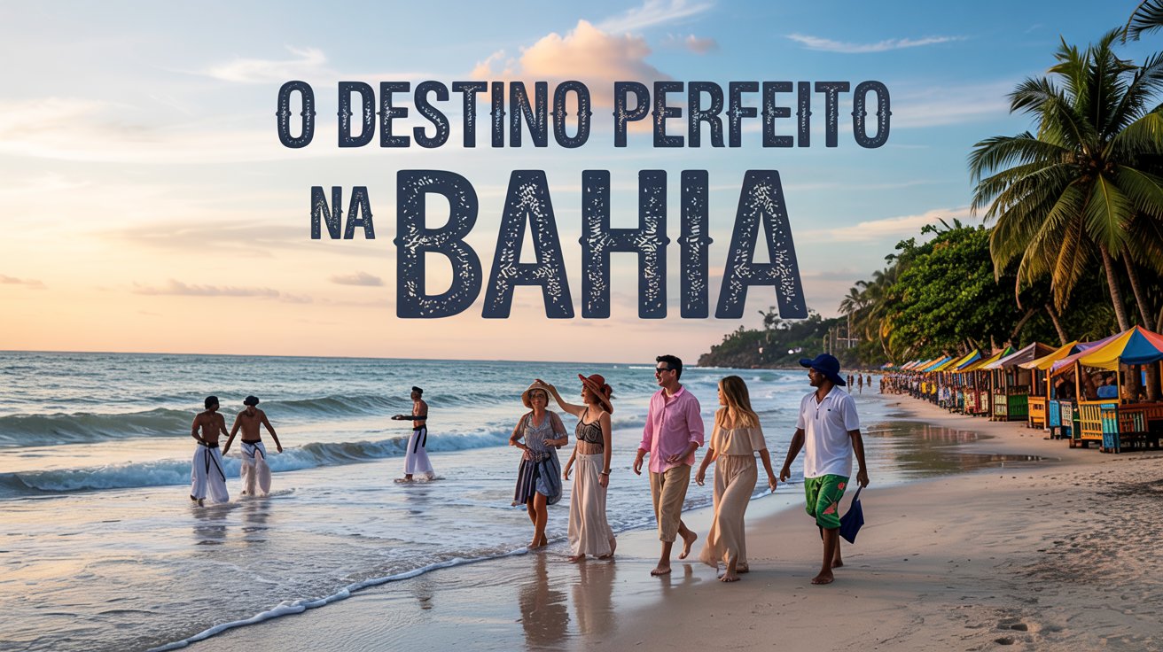 Descubra por que Porto Seguro virou destino favorito dos turistas internacionais, entre história viva, cultura vibrante e praias de tirar o fôlego.