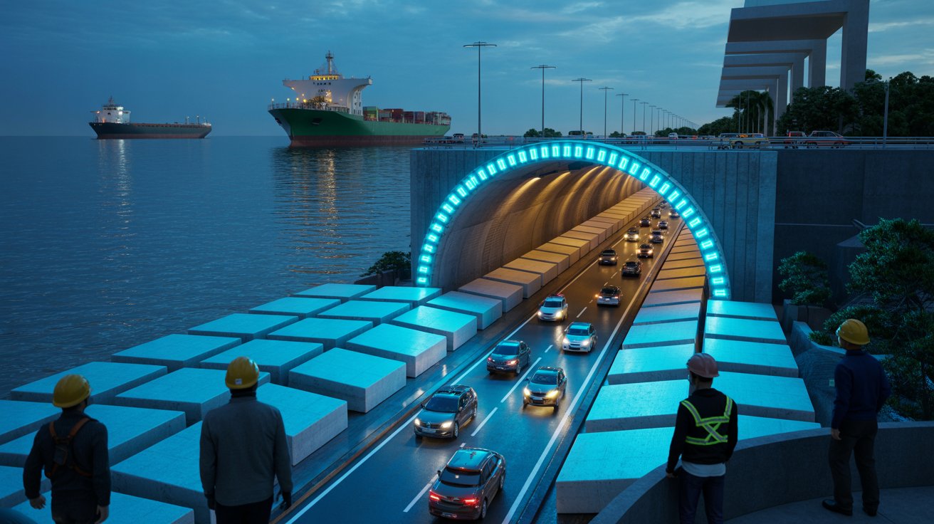 Governo opta por túnel submerso entre Itajaí e Navegantes, prometendo revolucionar a mobilidade catarinense e impulsionar a economia local.