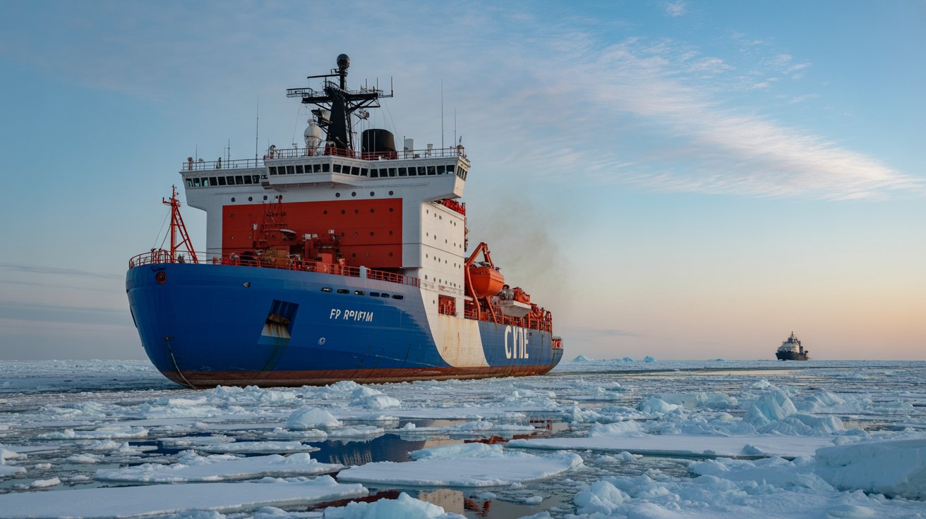 Descubra como o navio nuclear Arktika rompe gelo de 3 metros e mantém rotas abertas no Ártico, desafiando o frio extremo com tecnologia única.