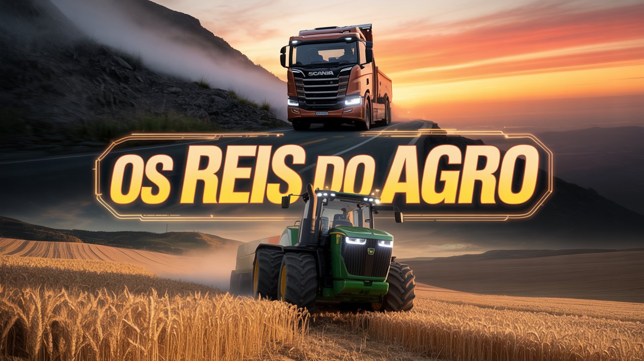 Descubra as incríveis especificações do Scania 770 S e do John Deere 9RX 830, duas máquinas imponentes que dominam o transporte e o agro.
