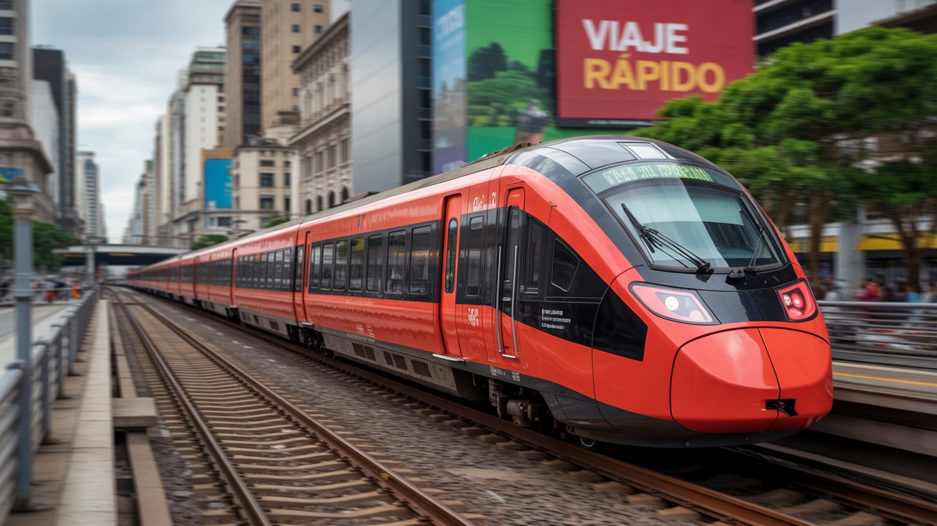 São Paulo avalia trocar estação principal do trem rápido bilionário, prometendo revolucionar a mobilidade urbana e a conexão entre cidades do estado.