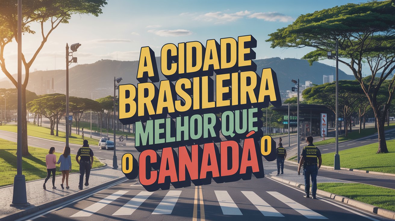 Atibaia, no interior de SP, supera o Canadá em segurança e qualidade de vida, mostrando um novo padrão para cidades brasileiras.