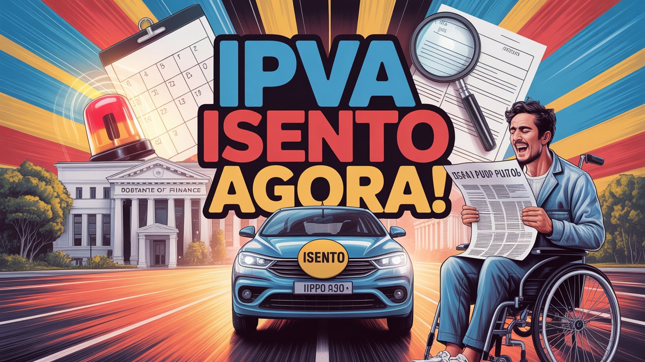 Isenção de IPVA para PCD muda em SP: regras mais rígidas, novos limites e prazos apertados surpreendem motoristas e exigem atenção total.