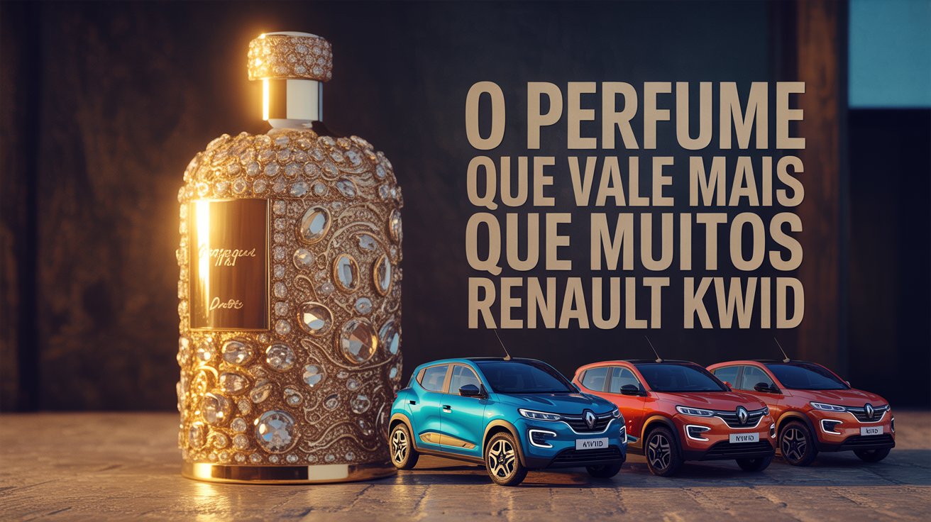 Perfumes tão caros que ultrapassam o valor de um carro, redefinindo o luxo com aromas que falam mais alto que diamantes e cifras.