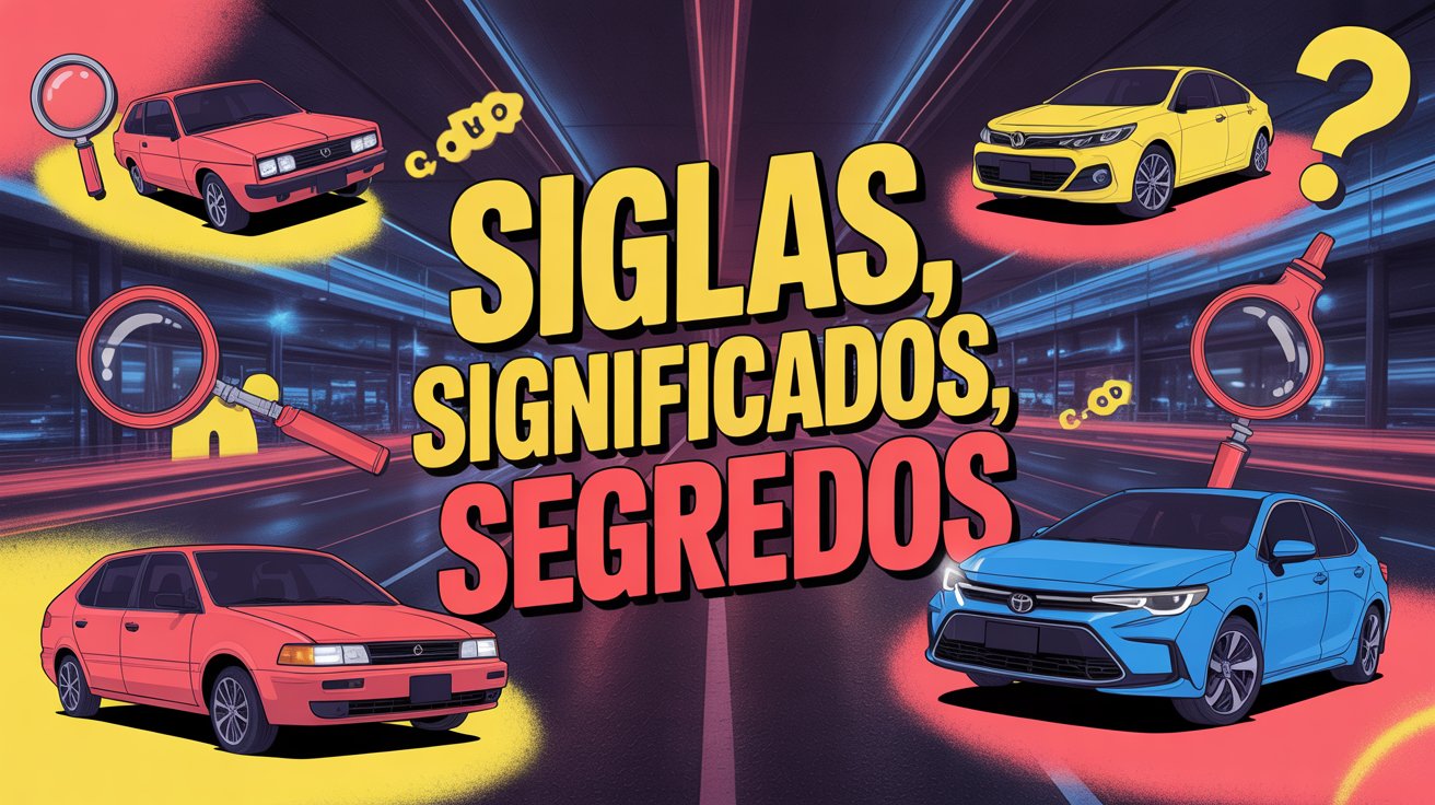 Você sabe o que significa CG, HB20, Uno e Gol? Descubra a origem e o real significado dos nomes dos carros mais vendidos do Brasil!