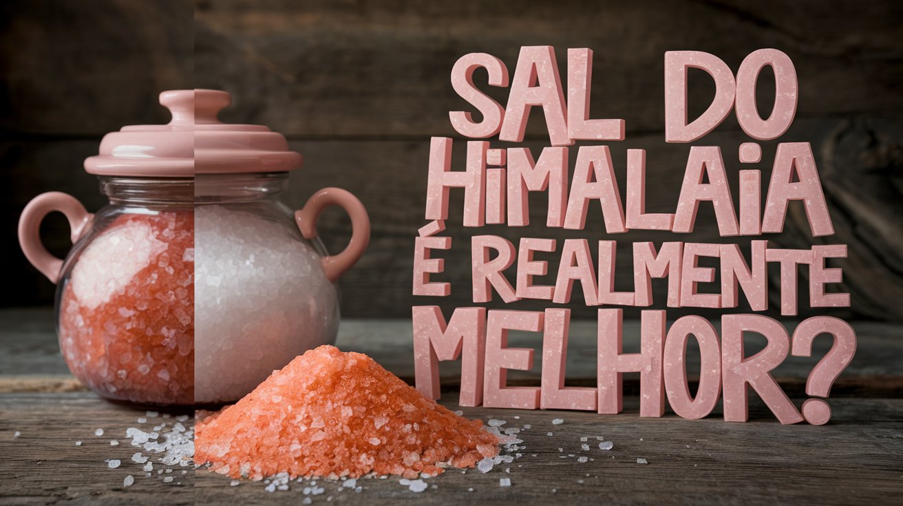 Sal rosa do Himalaia é realmente melhor que o sal comum? Conheça benefícios, mitos e curiosidades desse tempero natural e famoso.