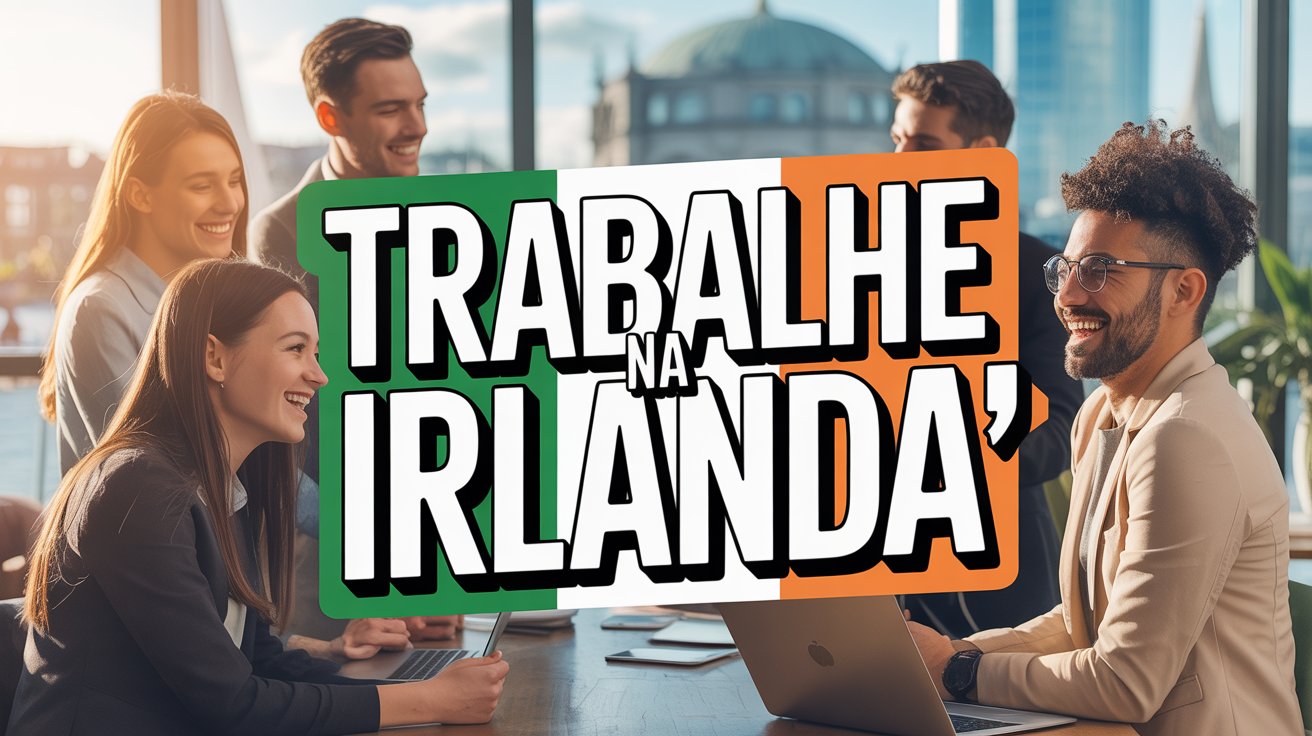 Irlanda abre 1.500 vagas para cuidadores, oferecendo salários competitivos e flexibilidade no setor de cuidados domiciliares.